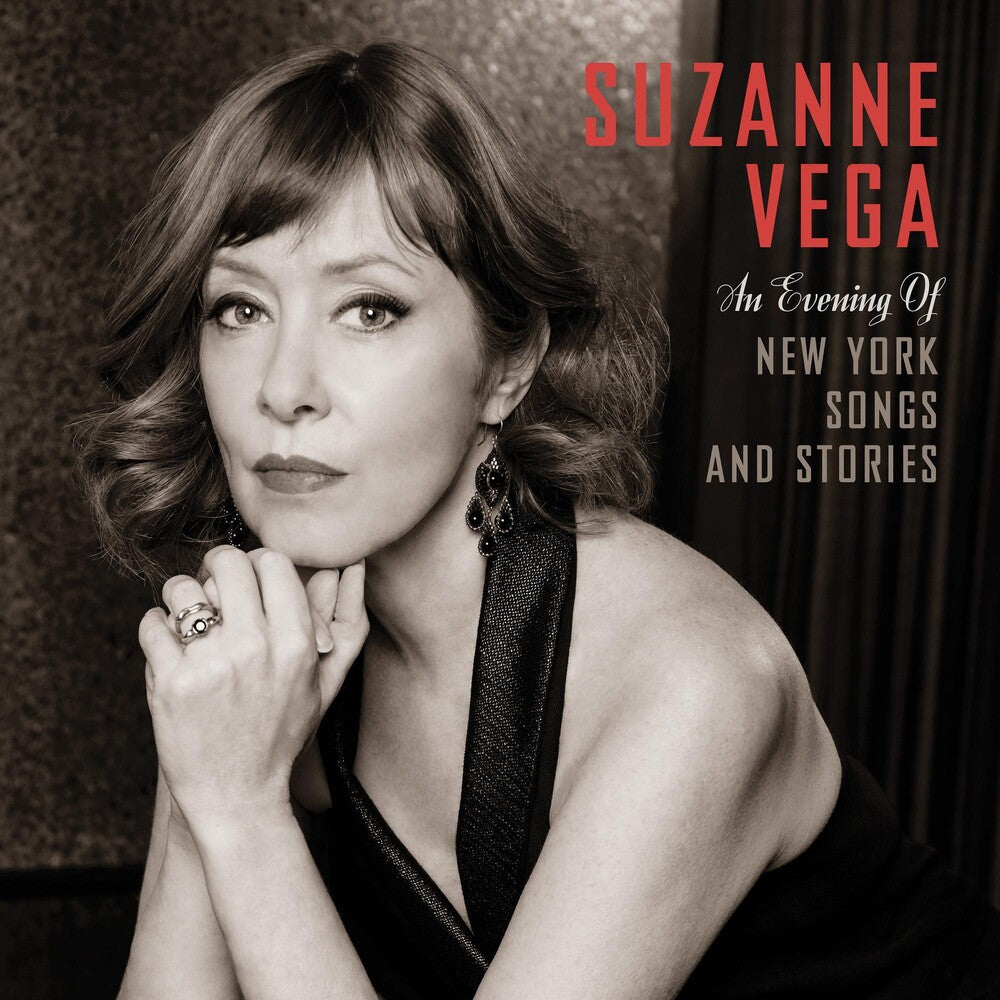 the album cover for Suzanne Vega - An Evening Of New York Songs And Stories