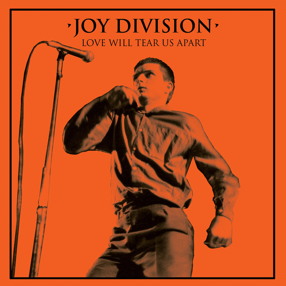 the album cover for Joy Division - Love Will Tear Us Apart - Halloween Edition [Vinyl Single]