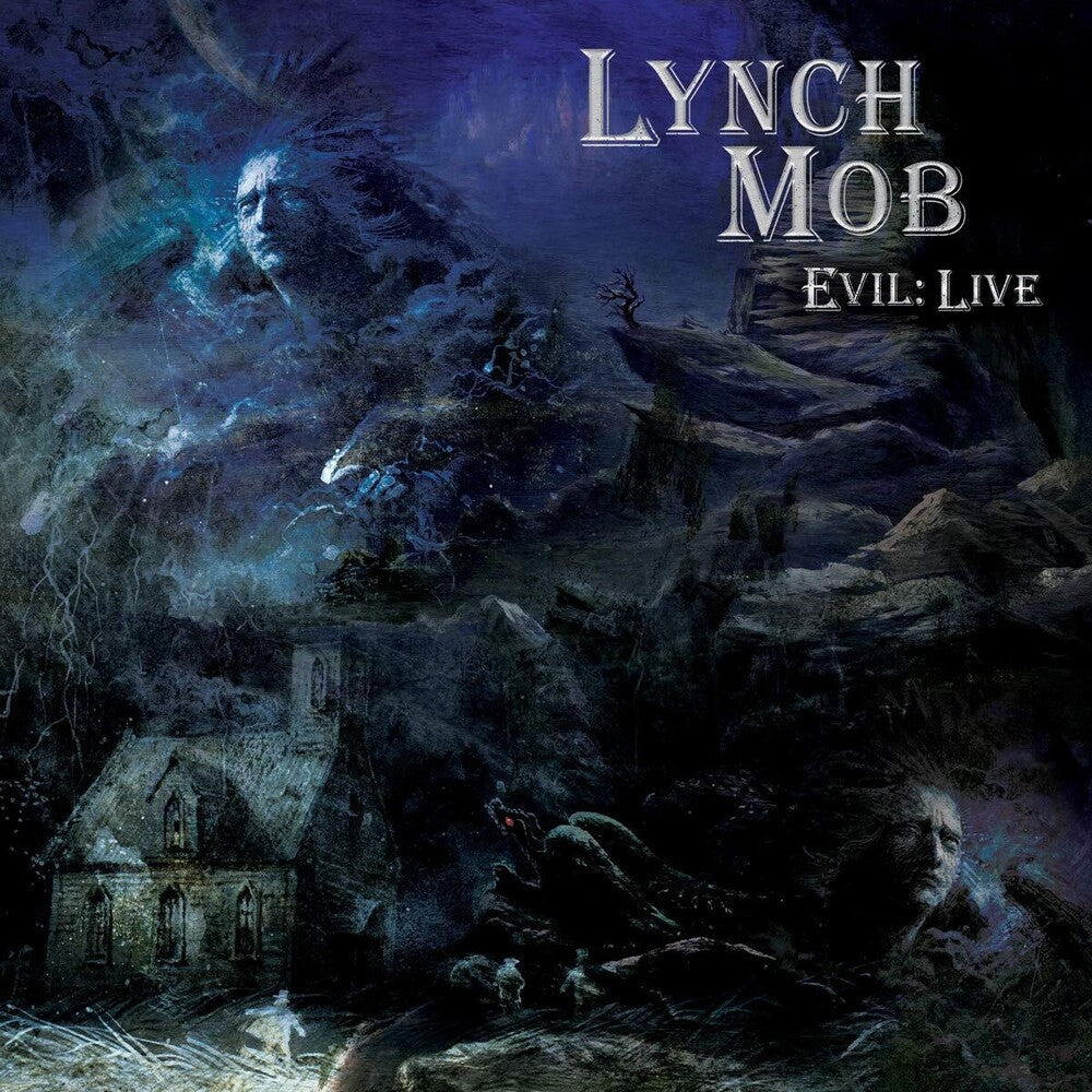 the album cover for Lynch Mob - Evil: Live (Gate) (Red) [Reissue]