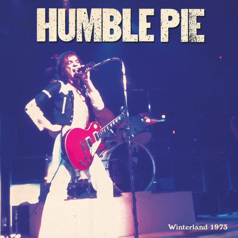 the album cover for Humble Pie - Winterland 1973 (Red) [Reissue]