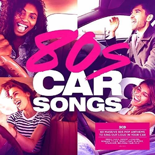 the album cover for 80s Car Songs / Various - 80s Car Songs / Various