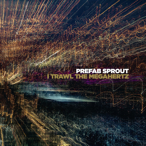 the album cover for Prefab Sprout - I Trawl The Megahertz (Uk)