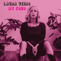 the album cover for Laura Veirs - My Echo [Indie Exclusive Limited Edition Neon Pink LP]