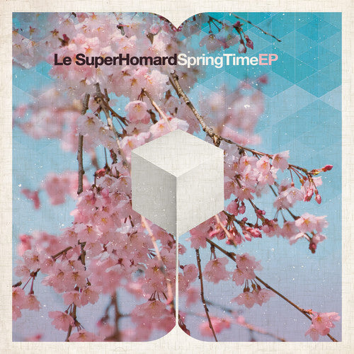 the album cover for Le SuperHomard - Springtime Ep