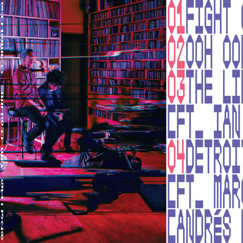 the album cover for Shigeto - Weighted [Colored Vinyl]