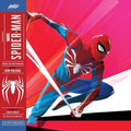 the album cover for Unknown Artist - Marvel's Spider-Man (Video Game Soundtrack) (Blk)
