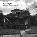 the album cover for Sponge - Demoed In Detroit