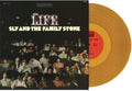 the album cover for Sly & The Family Stone - Life [Colored Vinyl] (Ylw)