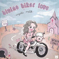 the album cover for Angelic Milk - Divine Biker Love