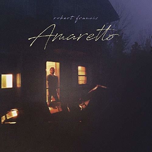 the album cover for Robert Francis - Amaretto