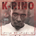 the album cover for K-RINO - Getting My Weight Up [Limited Edition Red 7in Single]