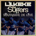 the album cover for Lil' Keke - Southside 2k Live [Limited Edition Transparent Blue/Gold 7in Single]