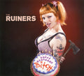 the album cover for Ruiners - Happy Birthday Bitch