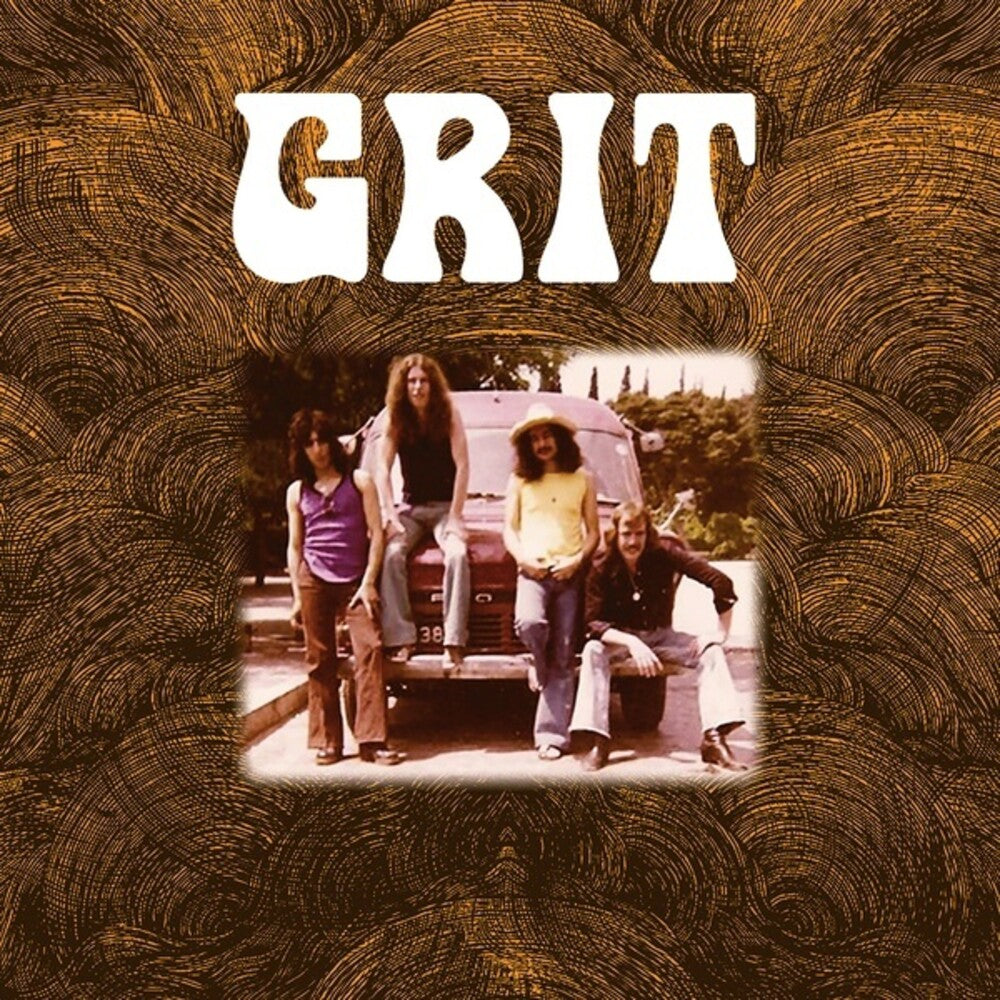 the album cover for Grit - Grit
