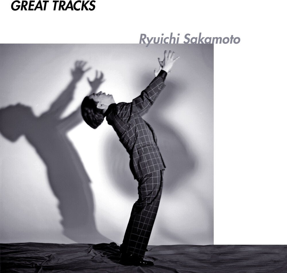 the album cover for Ryuichi Sakamoto - Great Tracks (Limited Edition)