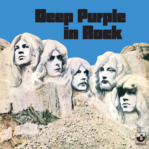 the album cover for Deep Purple - In Rock [Colored Vinyl] [180 Gram] (Purp) [Remastered]