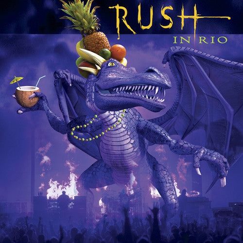 the album cover for Rush - In Rio [180 Gram] (Box)