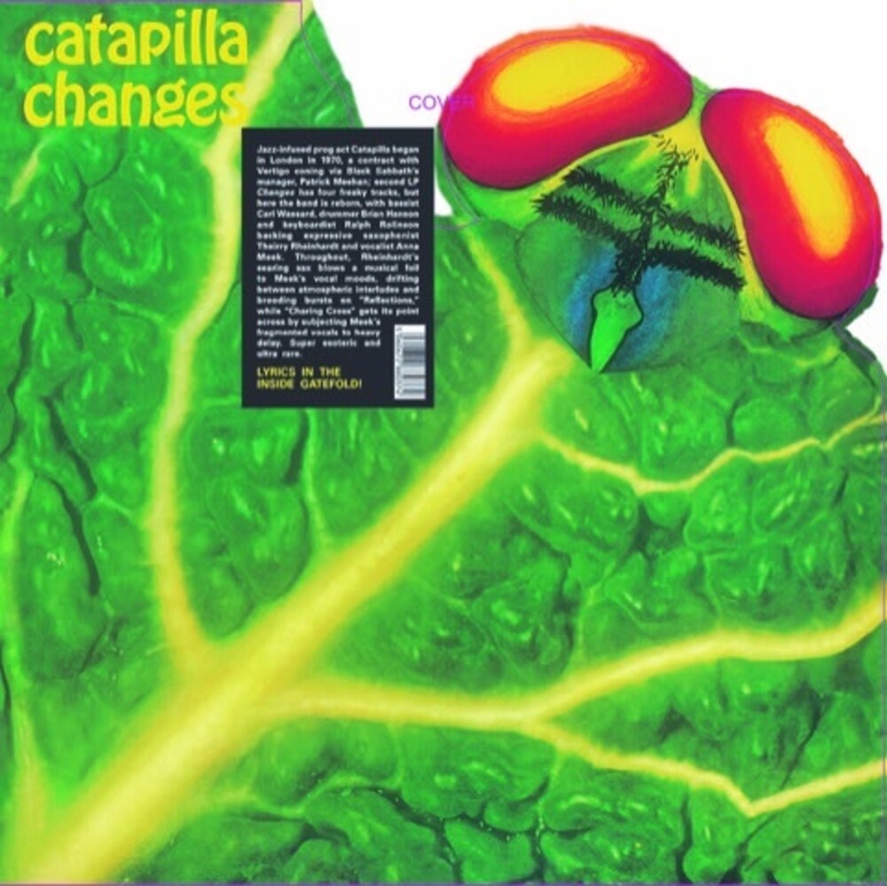 the album cover for Catapilla - Changes