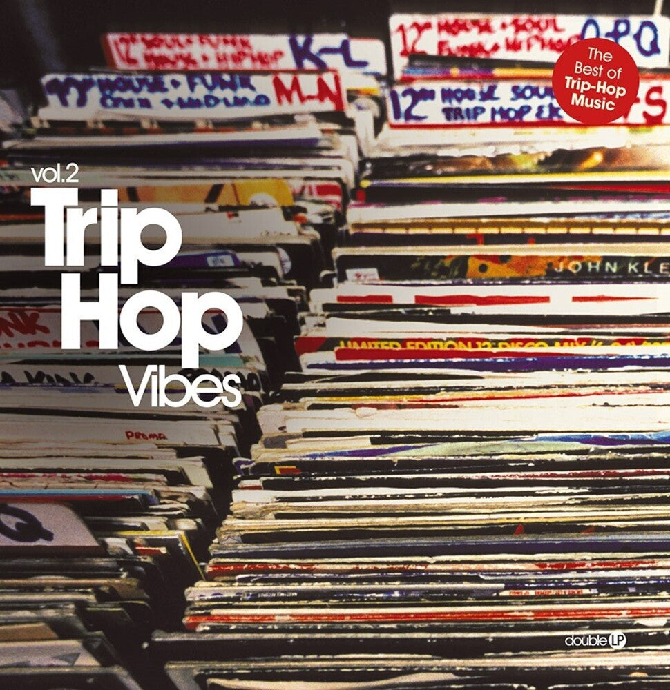 the album cover for Trip-Hop Vibes Vol 2 / Various - Trip-Hop Vibes Vol 2 / Various