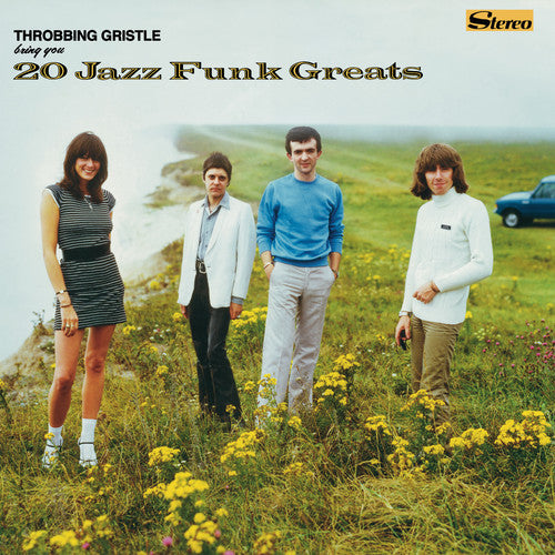 the album cover for Throbbing Gristle - 20 Jazz Funk Greats