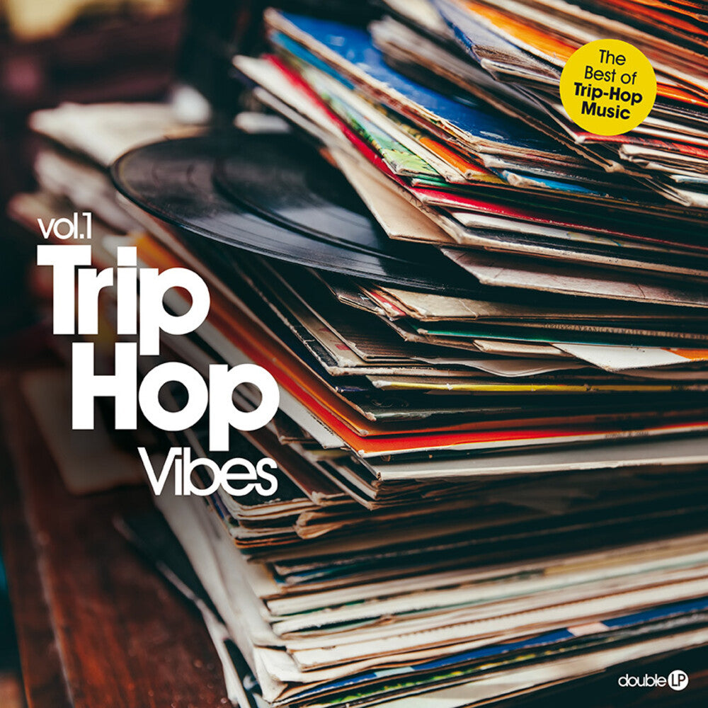 the album cover for Trip-Hop Vibes Vol 1 / Various - Trip-Hop Vibes Vol 1 / Various
