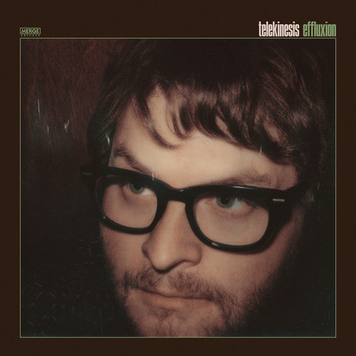 the album cover for Telekinesis - Effluxion
