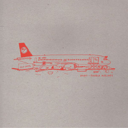 the album cover for Hoavi - Phobia Airlines