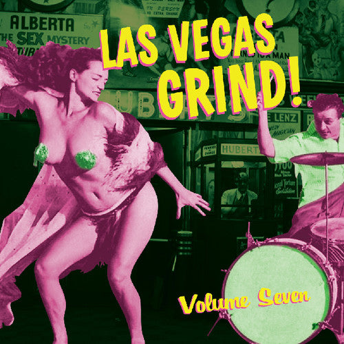 the album cover for Las Vegas Grind Volume Seven / Various - Las Vegas Grind Volume Seven