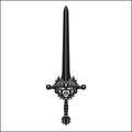 the album cover for Magic Sword - Volume 1