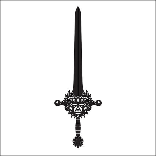 the album cover for Magic Sword - Volume 1