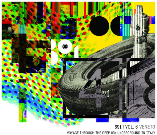 the album cover for 391 Volume 6 Veneto Voyage / Various 2pk - 391 Volume 6: Veneto Voyage