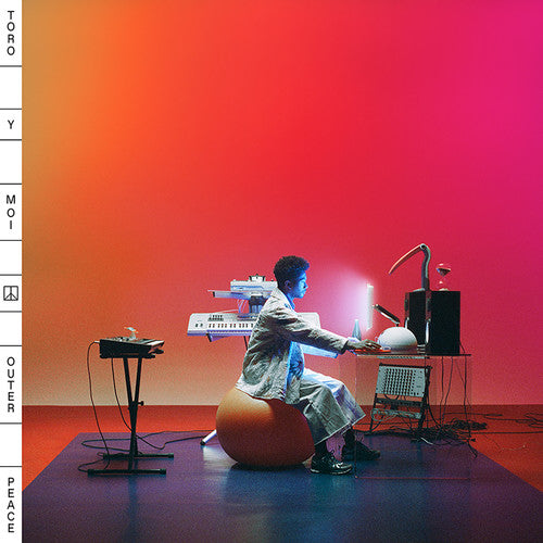 the album cover for Toro Y Moi - Outer Peace [LP]