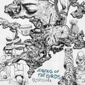 the album cover for Jealous of the Birds - Peninsula [Sea Blue LP]