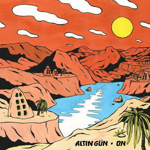 the album cover for Altin Gun - On