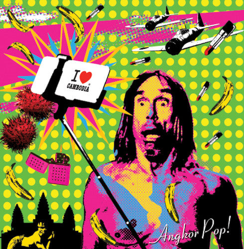 the album cover for Angkor Pop! / Various - Angkor Pop! / Various