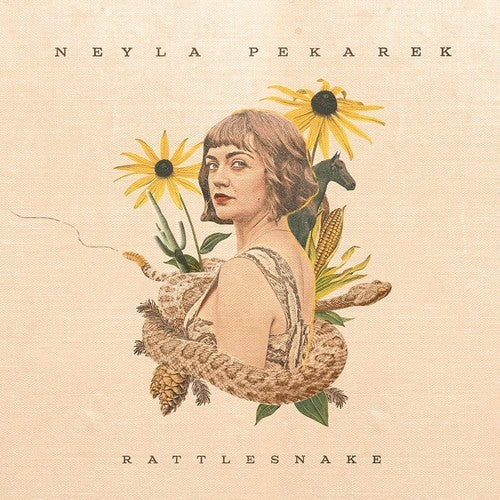 the album cover for Neyla Pekarek - Rattlesnake