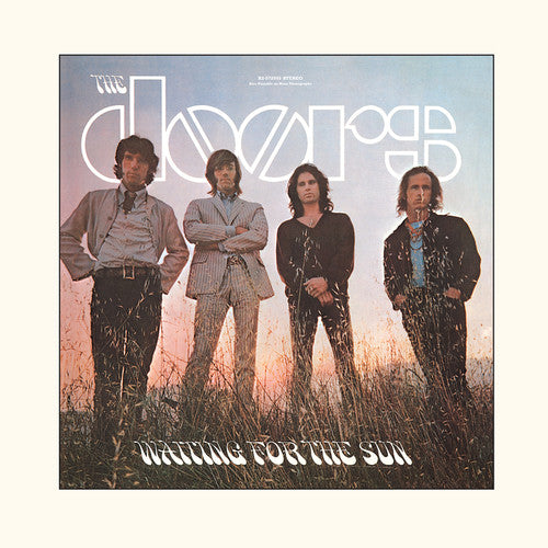 the album cover for The Doors - Waiting For The Sun