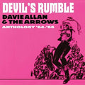 the album cover for Davie Allan & Arrows - Devil's Runble: Anthology 64-68