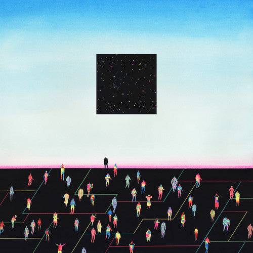 the album cover for Young The Giant - Mirror Master
