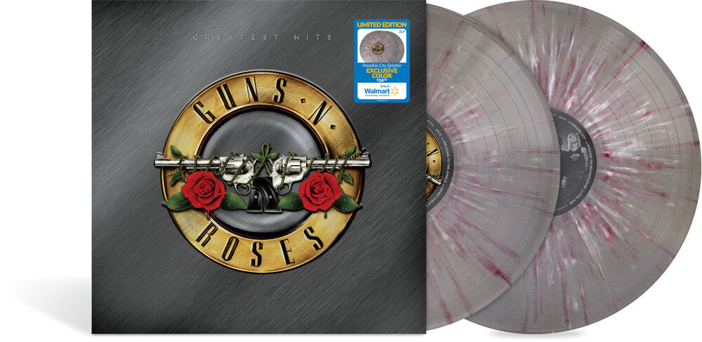 the album cover for Guns N' Roses - Greatest Hits (Wm)