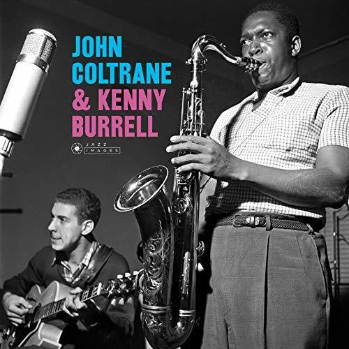 the album cover for John Coltrane / Burrell,Kenny - John Coltrane & Kenny Burrell (Bonus Tracks) [180 Gram]