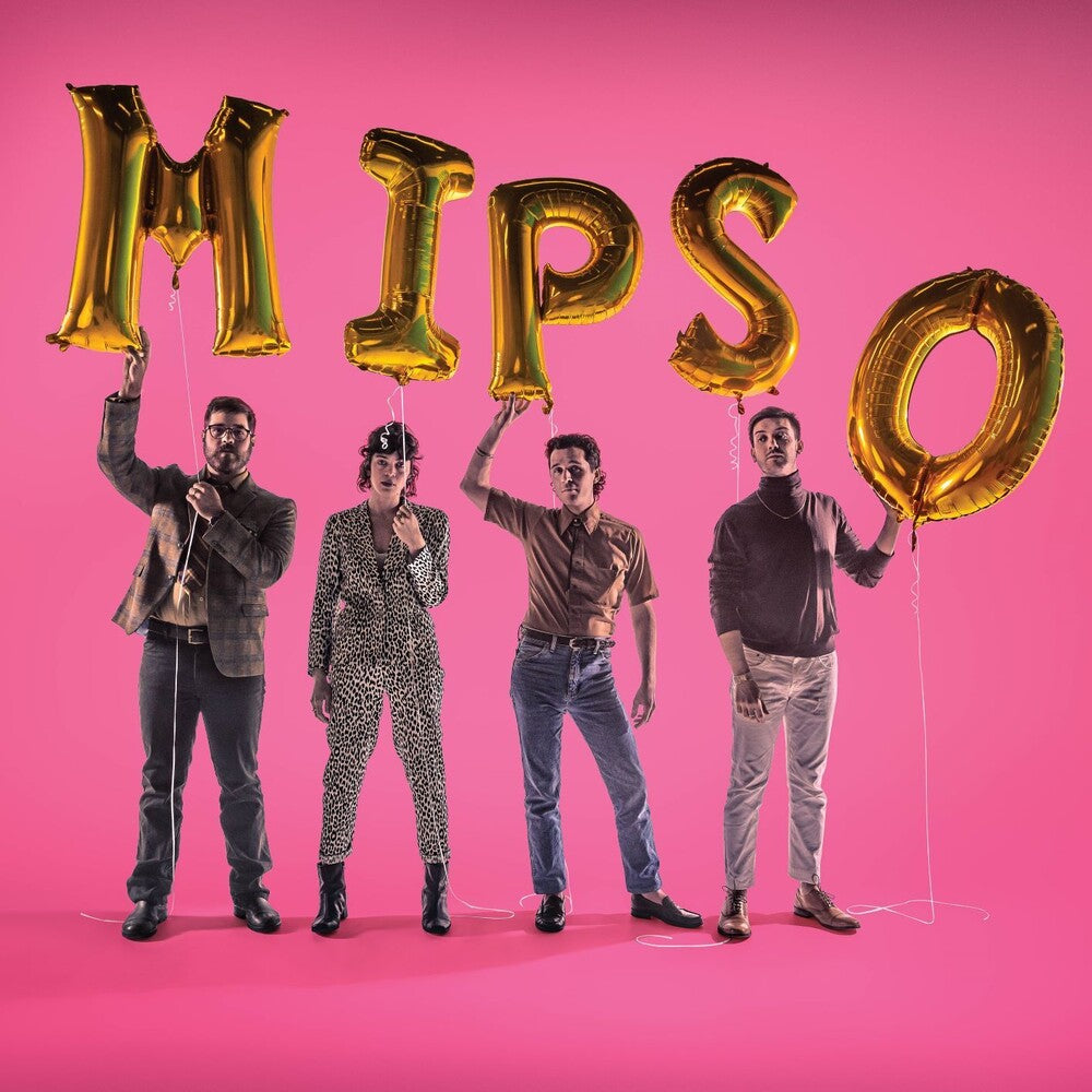the album cover for Mipso - Mipso [LP]