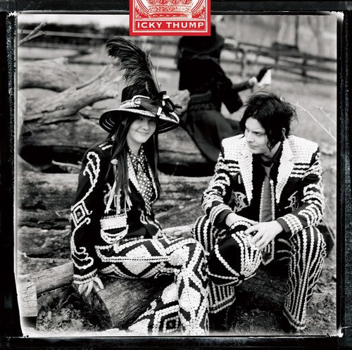 the album cover for The White Stripes - Icky Thump (10th Anniversary) [2LP]