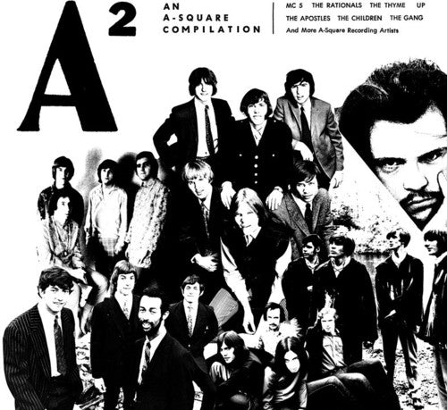 the album cover for A2 An A-Square Compilation / Various Gate Iex - A2: An A-Square Compilation / Various (Gate) [Indie Exclusive]