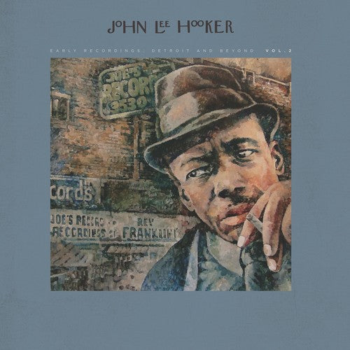 the album cover for John Lee Hooker - Early Recordings: Detroit And Beyond Vol. 2 (Gate)