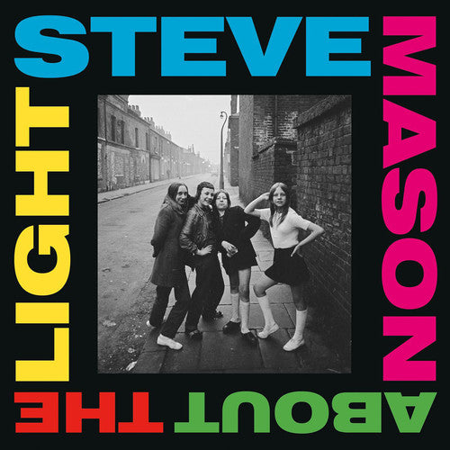 the album cover for Steve Mason - About The Light