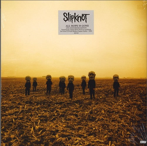 the album cover for Slipknot - All Hope Is Gone: 10th Anniversary [LP]