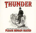 the album cover for Thunder - Please Remain Seated