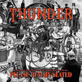 the album cover for Thunder - Please Remain Seated
