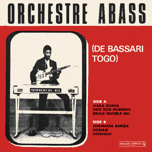 the album cover for Orchestre Abass - Orchestre Abass (de Bassari Togo)
